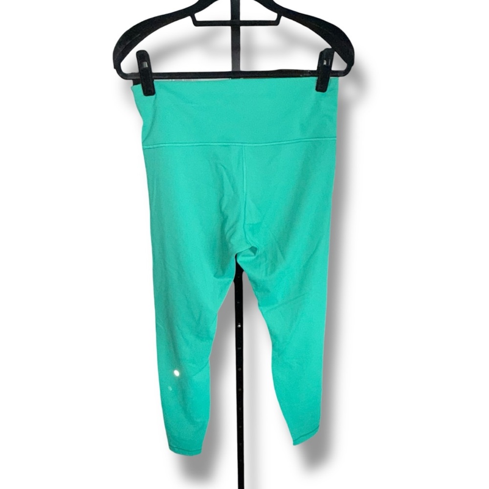 LULULEMON Wunder Train High-Rise Tight 28" - Cascadia Green / Size 14 - Picture 3 of 9